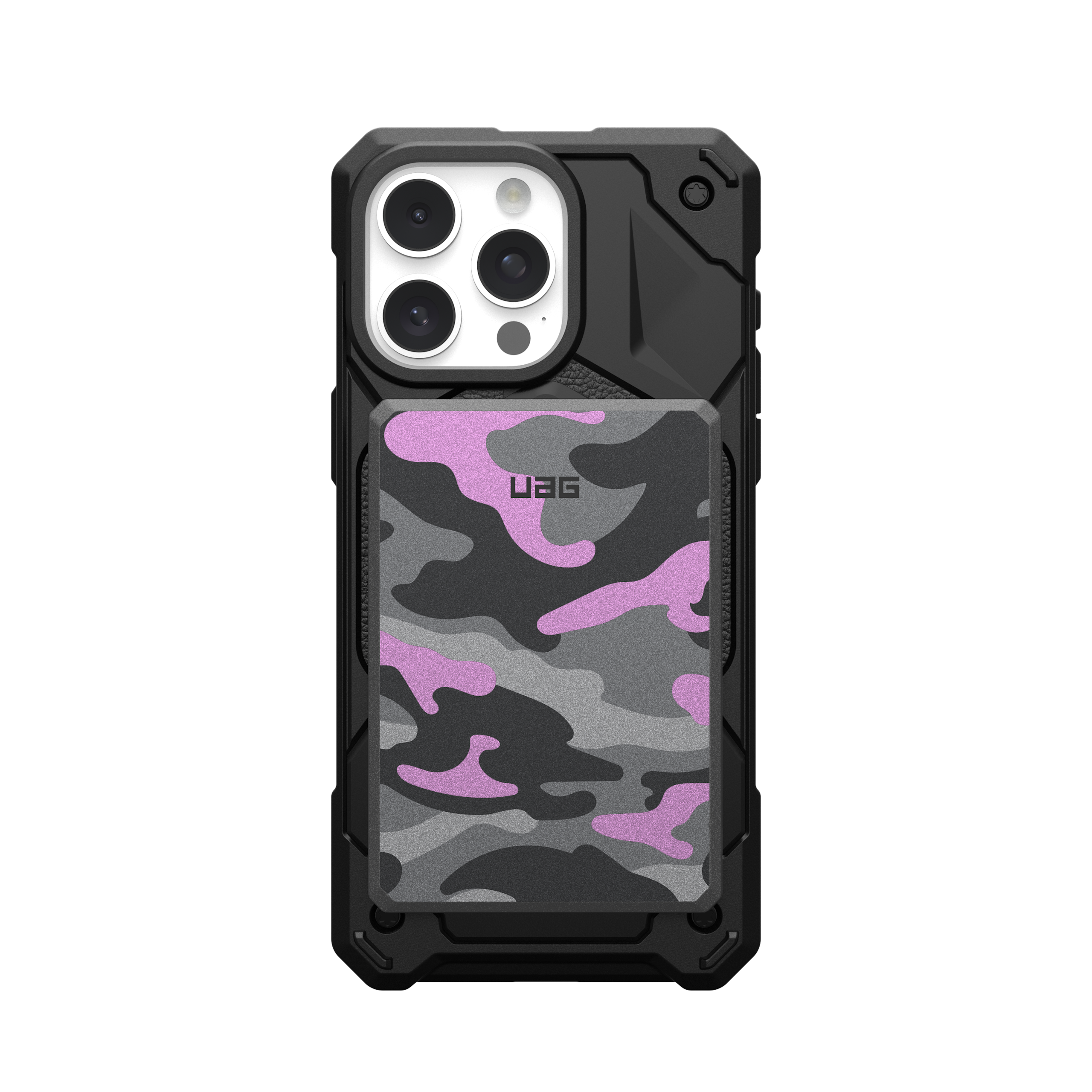 uag-srge-slim-5k-powerbank-arctic-pink-camo-kabellos image 4