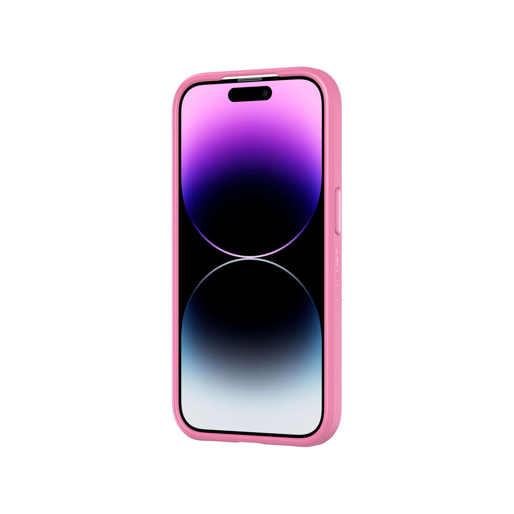 tech21-evolite-iphone-14-pro-h-lle-fuchsia-pink-3m-fallschutz image 6