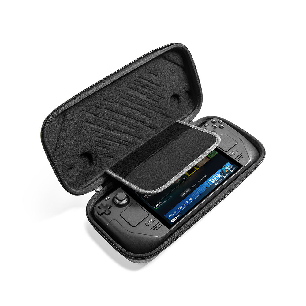 tomtoc-fancycase-g38-steam-deck-hardcase-schwarz-sto-fest image 2