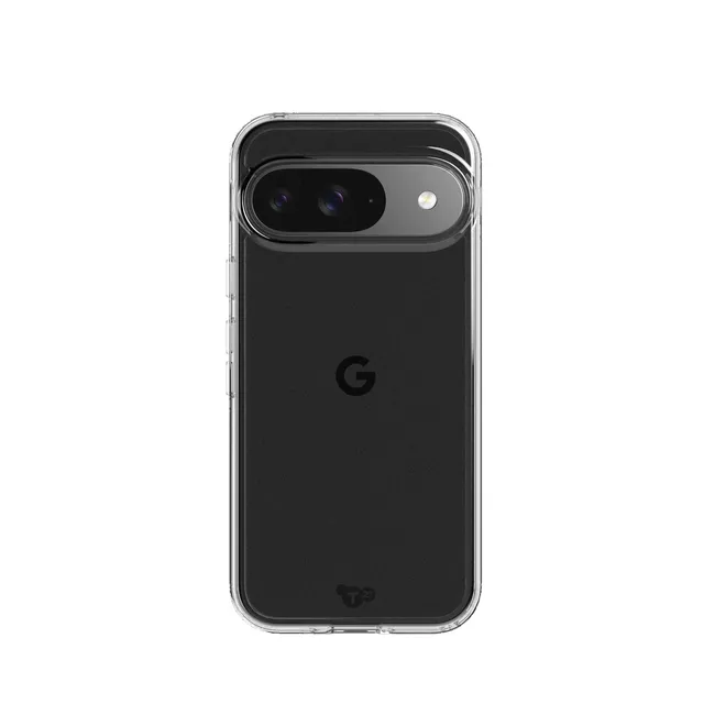 tech21-evoclear-google-pixel-9-handyh-lle-transparent-kratzfest image 1
