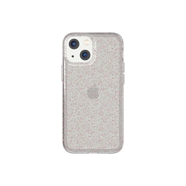 tech21-evosparkle-iphone-13-mini-h-lle-rose-gold-glitzer image 1