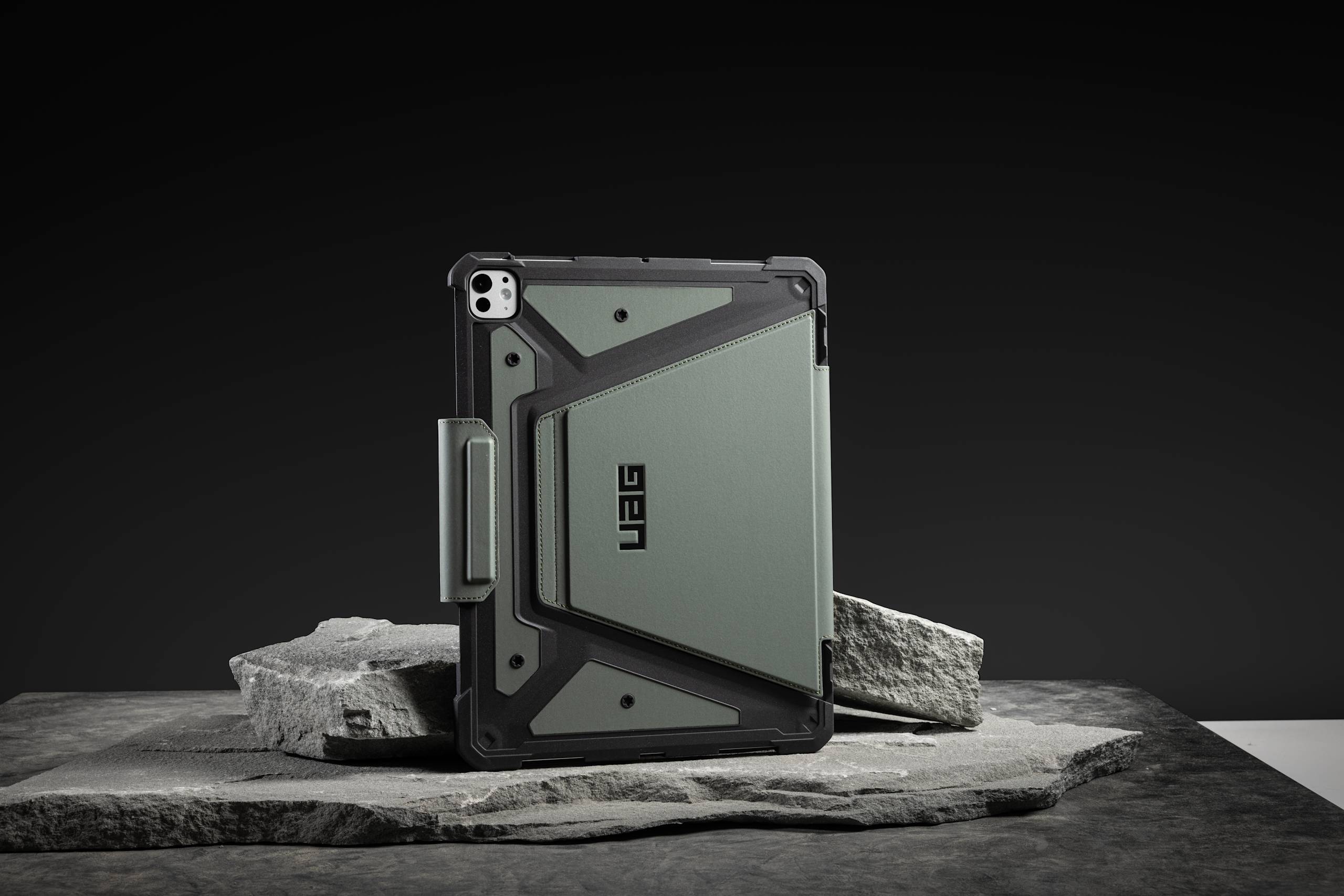 uag-metropolis-se-ipad-pro-13-m5-folio-h-lle-schwarz-st-nder image 1