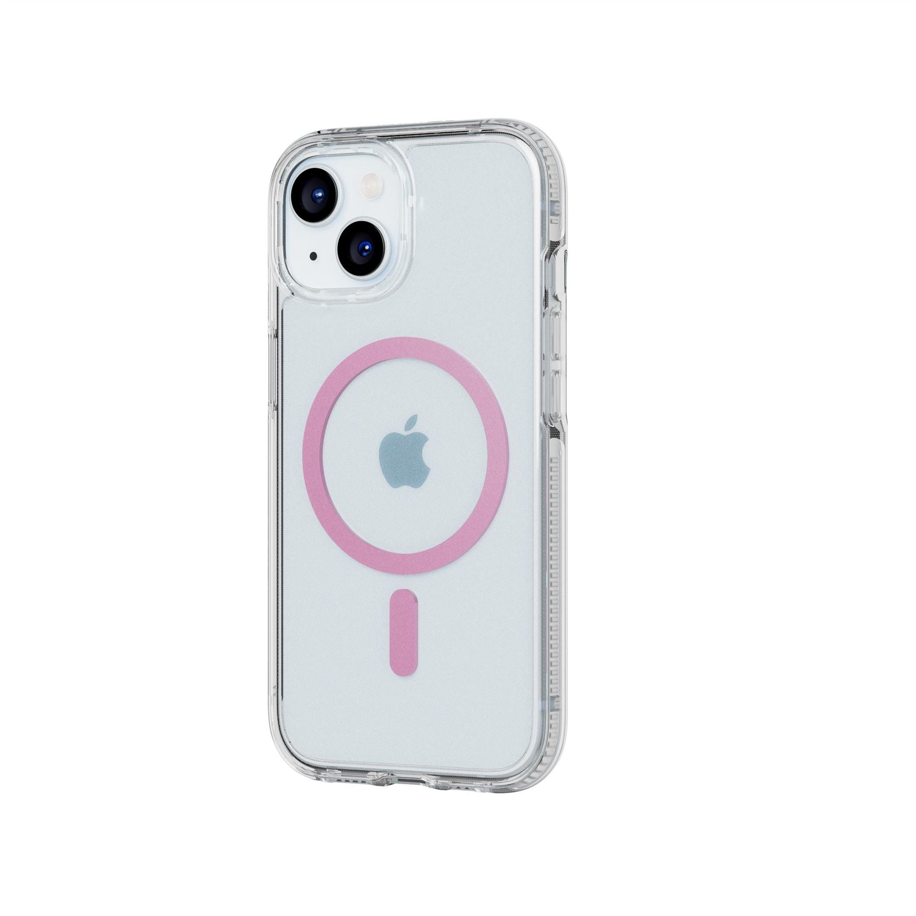 tech21-flexquartz-iphone-13-15-handyh-lle-clear-pink-magsafe image 5