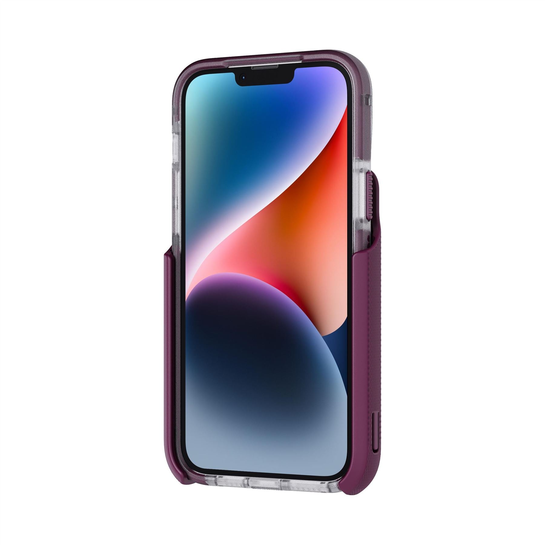 tech21-evomax-iphone-14-plus-h-lle-frosted-purple-magsafe image 6