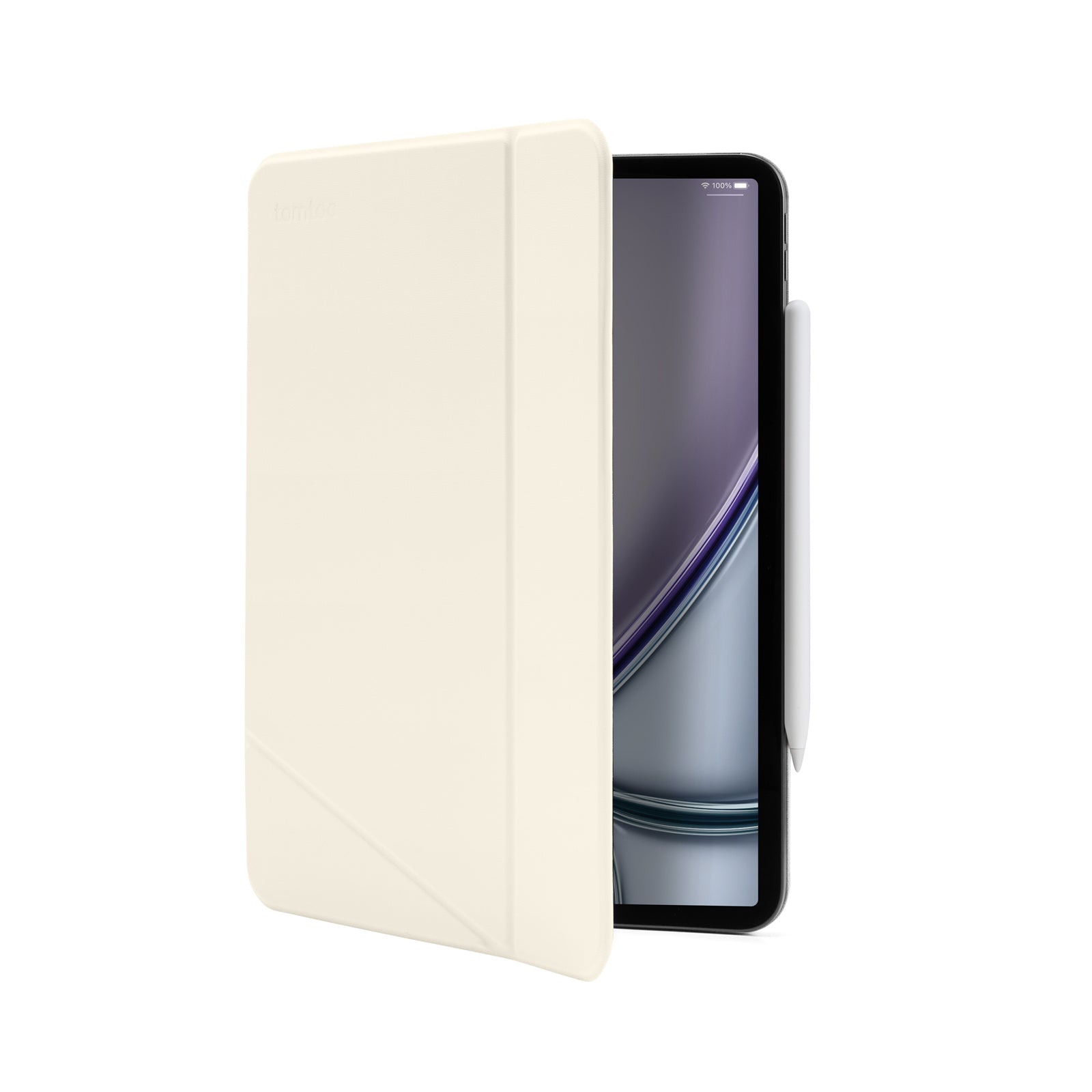 tomtoc-inspire-b52-ipad-h-lle-11-zoll-ipad-air-wei-magnetisch image 6