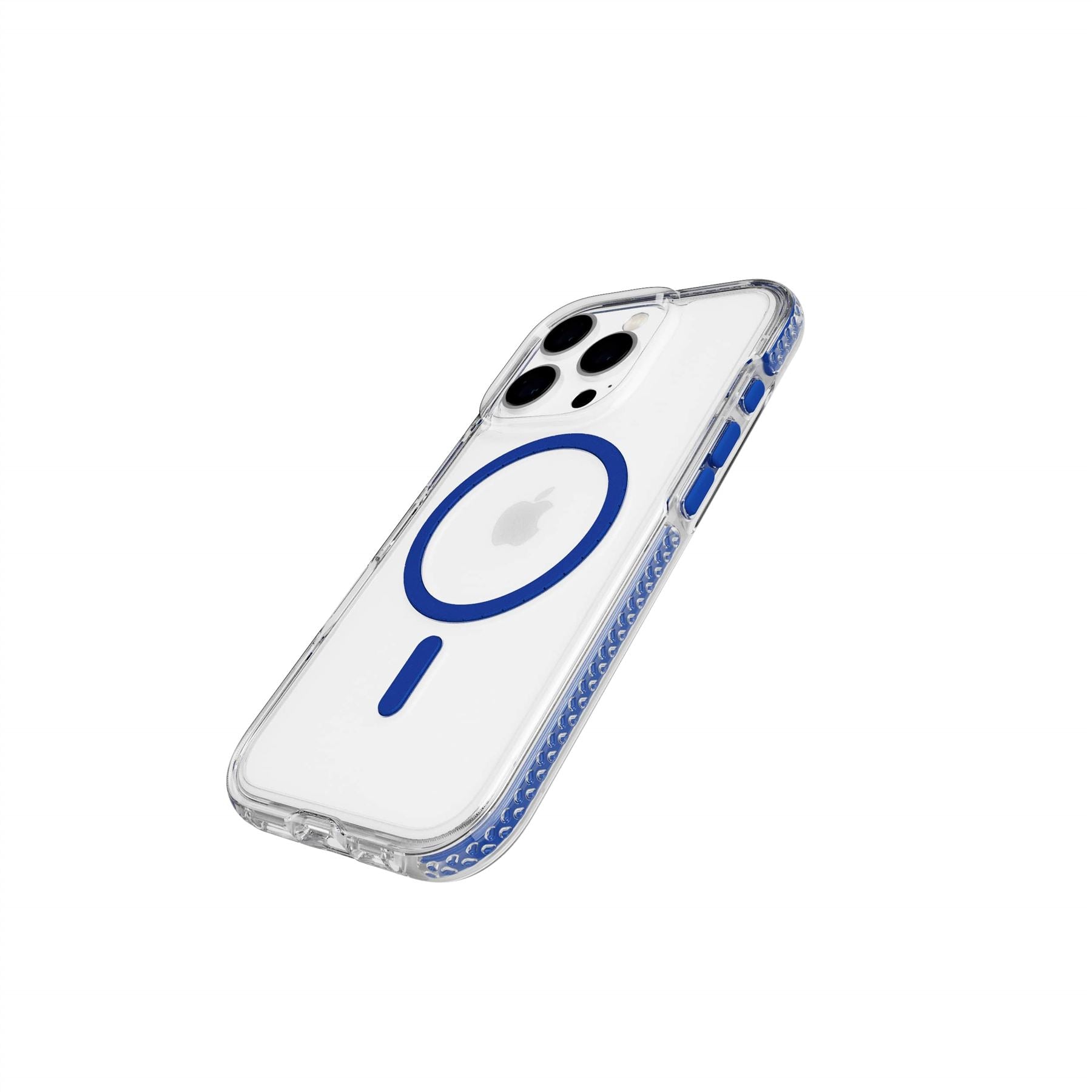 tech21-evocrystal-iphone-16-pro-handyh-lle-magsafe-blau-klar image 3