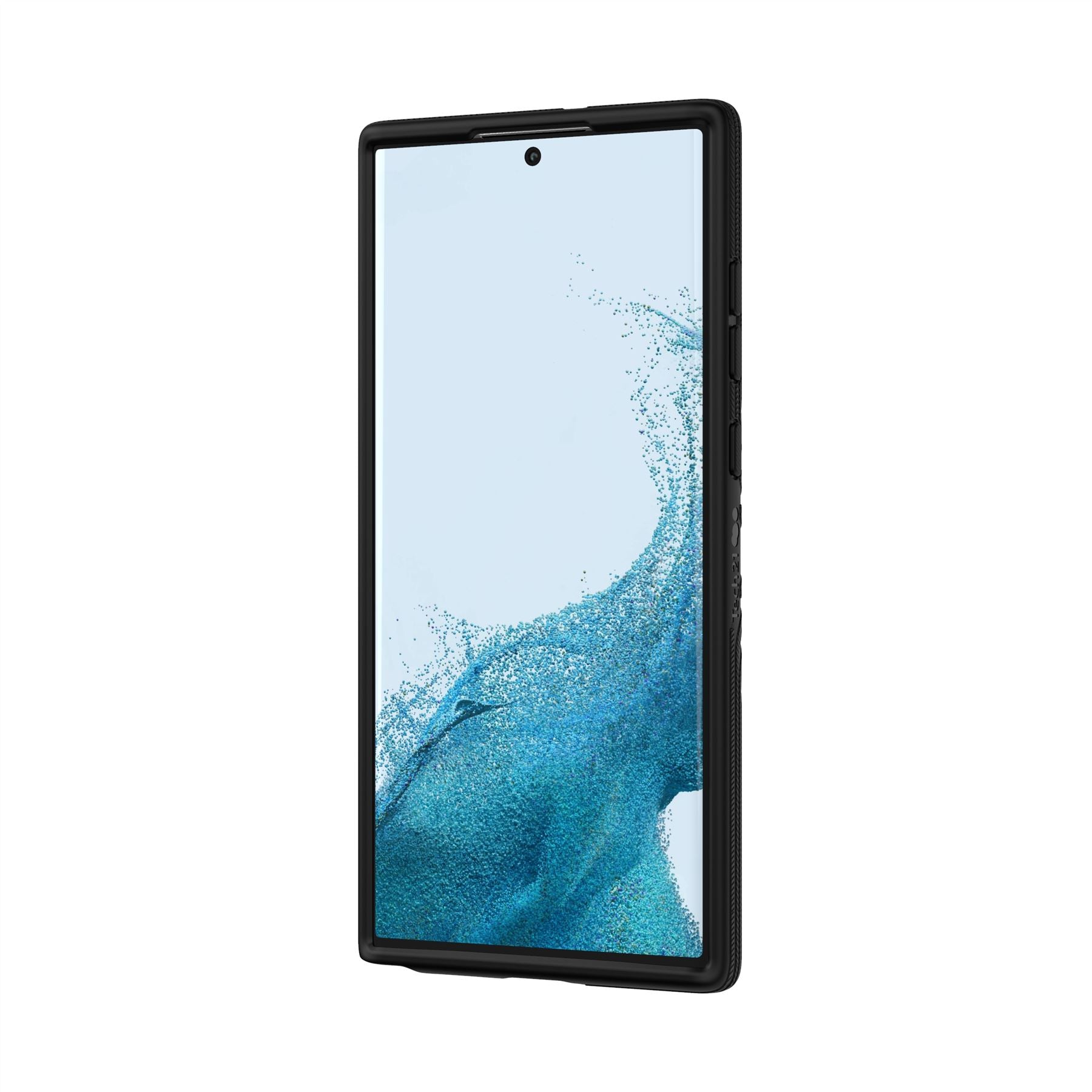 tech21-evo-tactile-s22-ultra-handyh-lle-schwarz-griffig image 6