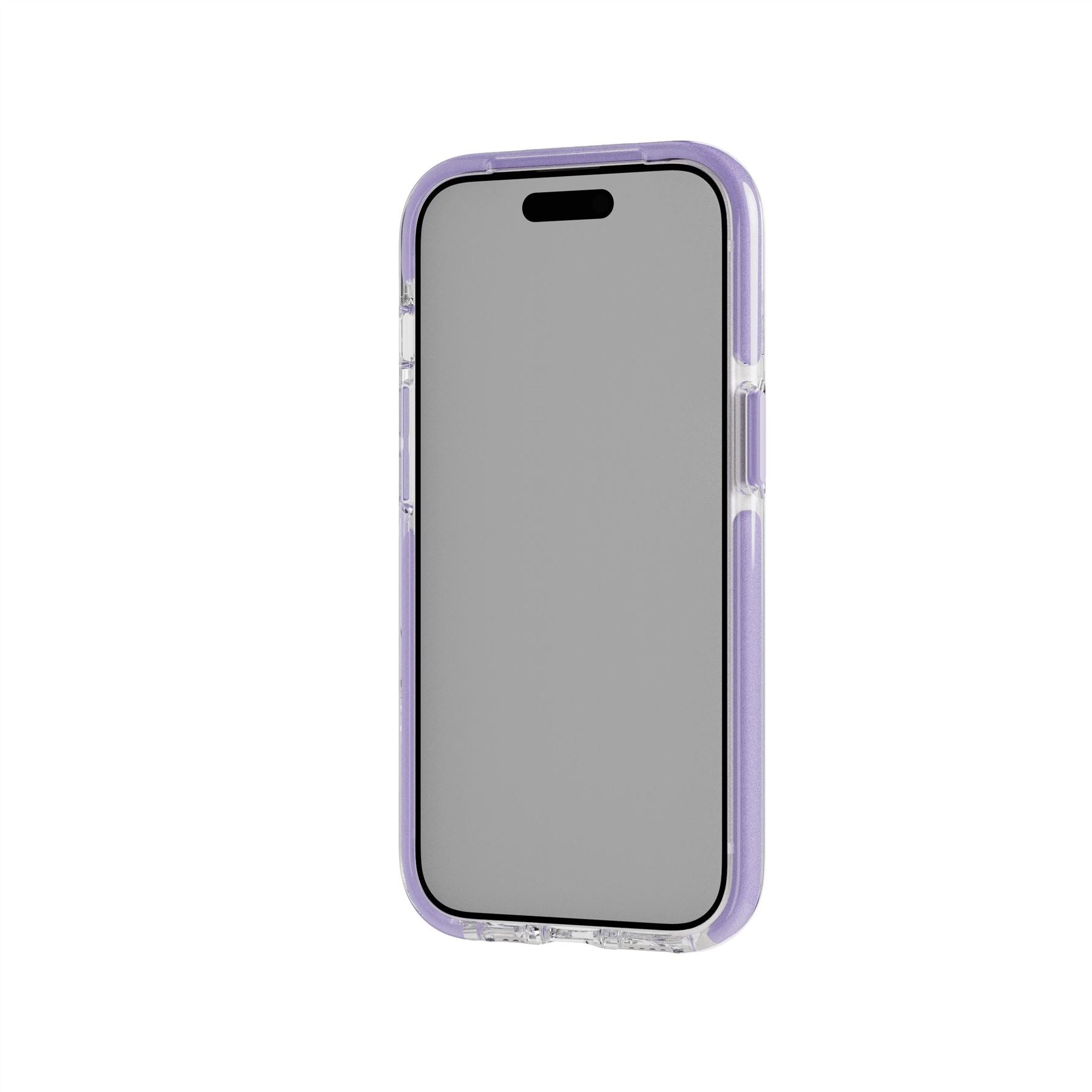 tech21-evocrystal-kick-iphone-13-15-h-lle-magsafe-clear-lilac image 6