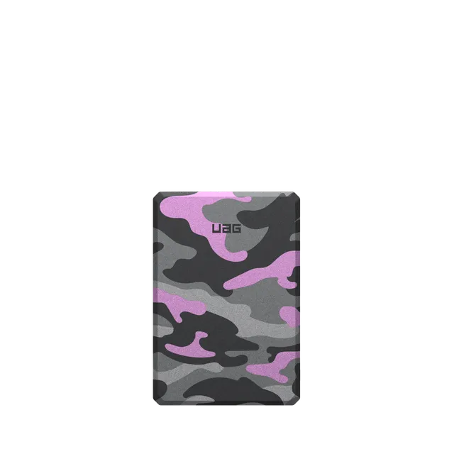 uag-srge-slim-5k-powerbank-arctic-pink-camo-kabellos image 1