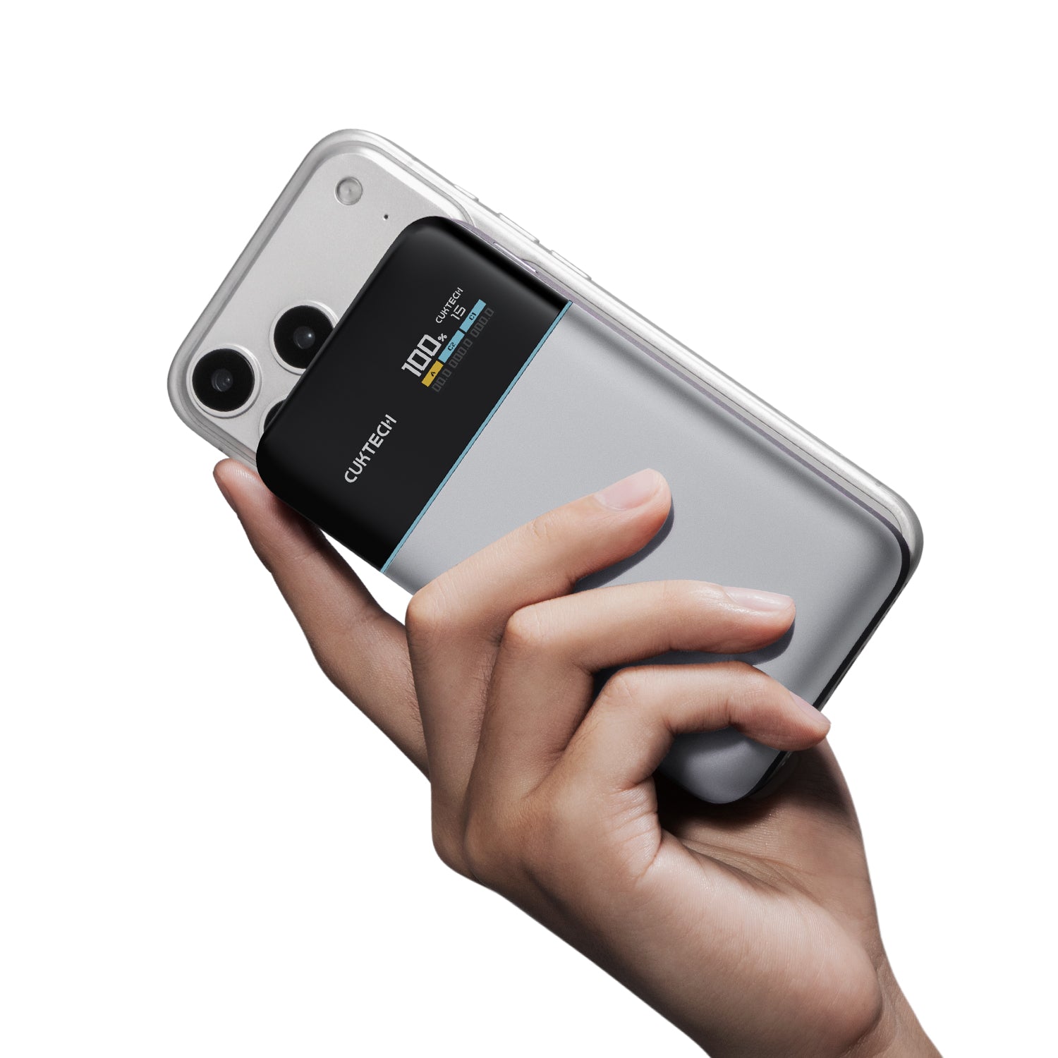 cuktech-number-series-15-air-powerbank-usb-c-flach image 2