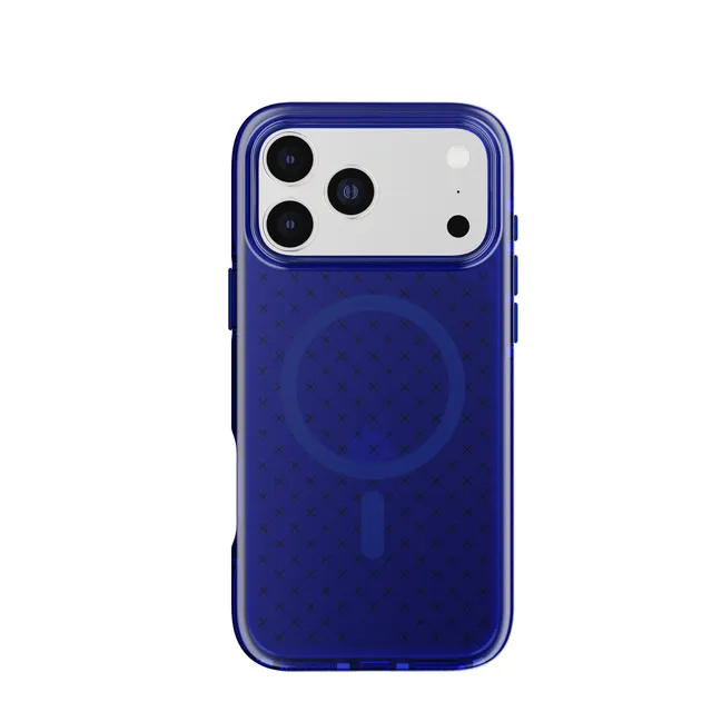 tech21-evocheck-iphone-17-pro-max-h-lle-electric-blue-magsafe image 1