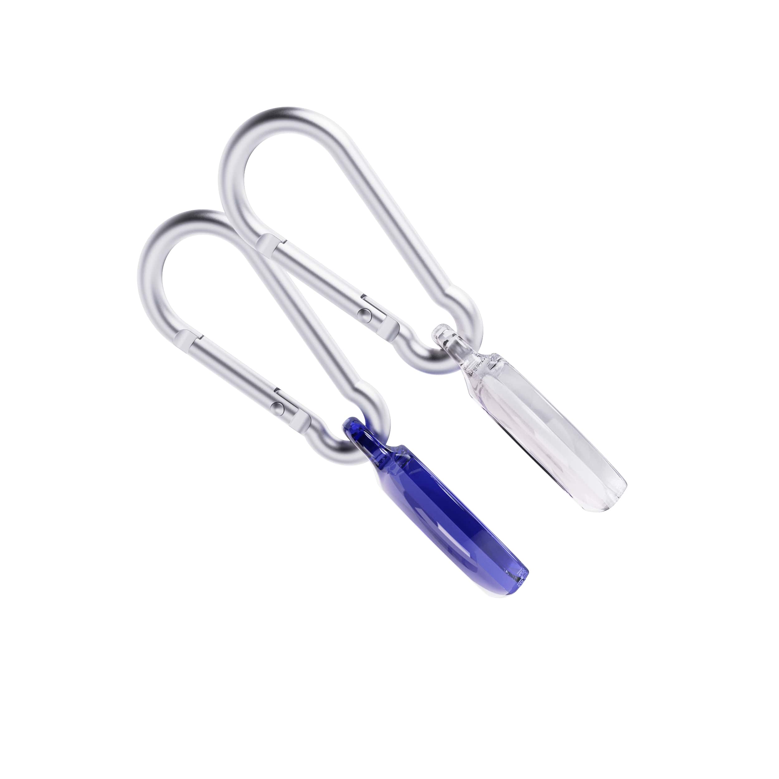tech21-evopop-apple-airtag-h-lle-2er-electric-blue-clear-anh-nger image 4