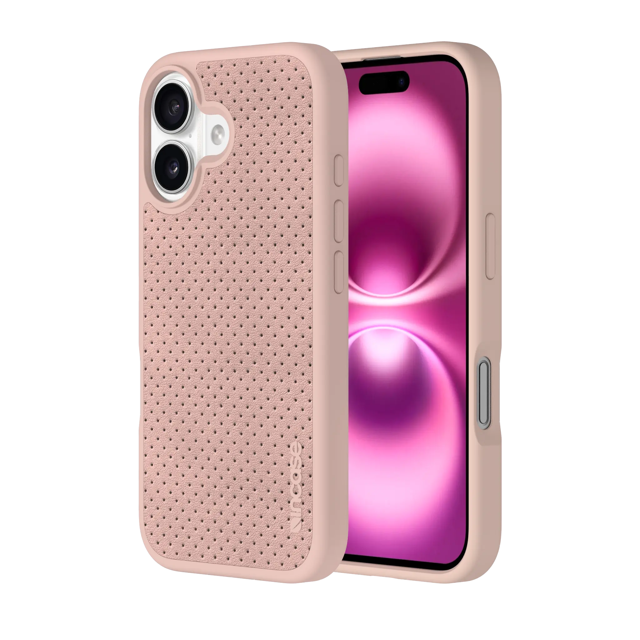 incase-city-case-iphone-16-magsafe-blush-pink-leder image 2