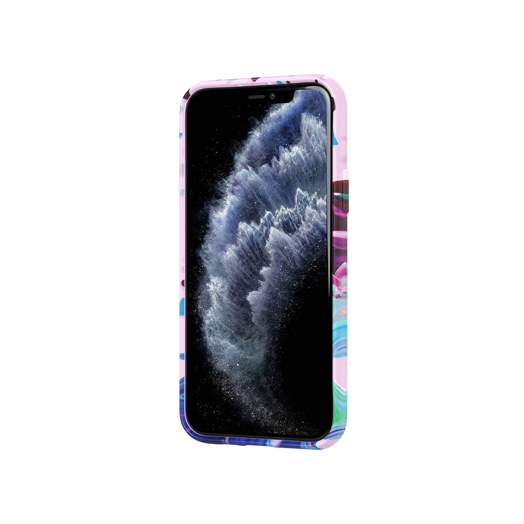 tech21-remix-in-motion-iphone-11-pro-h-lle-orchid-muster image 6