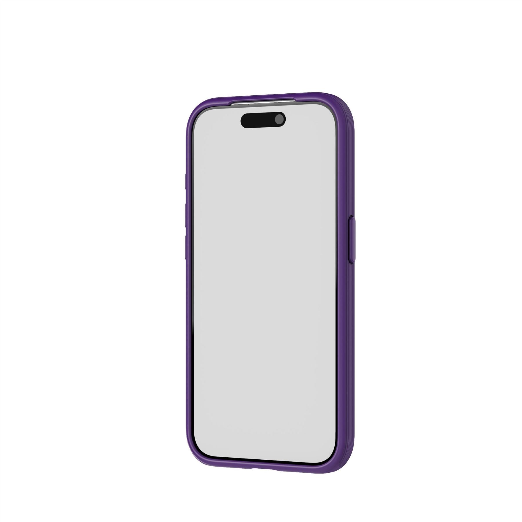 tech21-recovrd-iphone-15-pro-handyh-lle-blackberry-purple-magsafe image 6