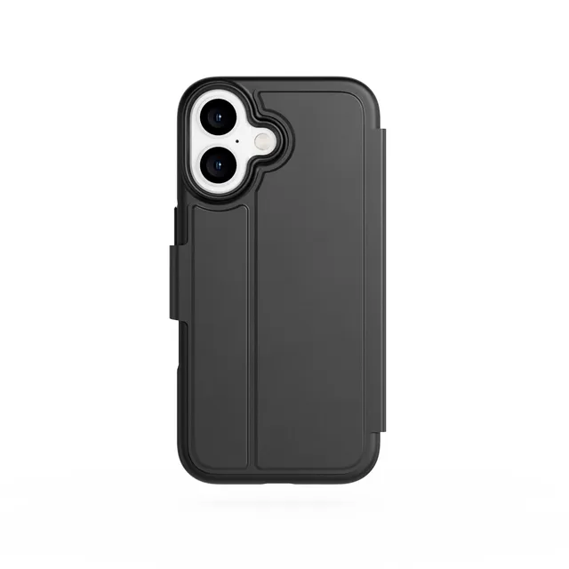 tech21-evolite-wallet-iphone-16-h-lle-schwarz-kartenfach-10ft image 1