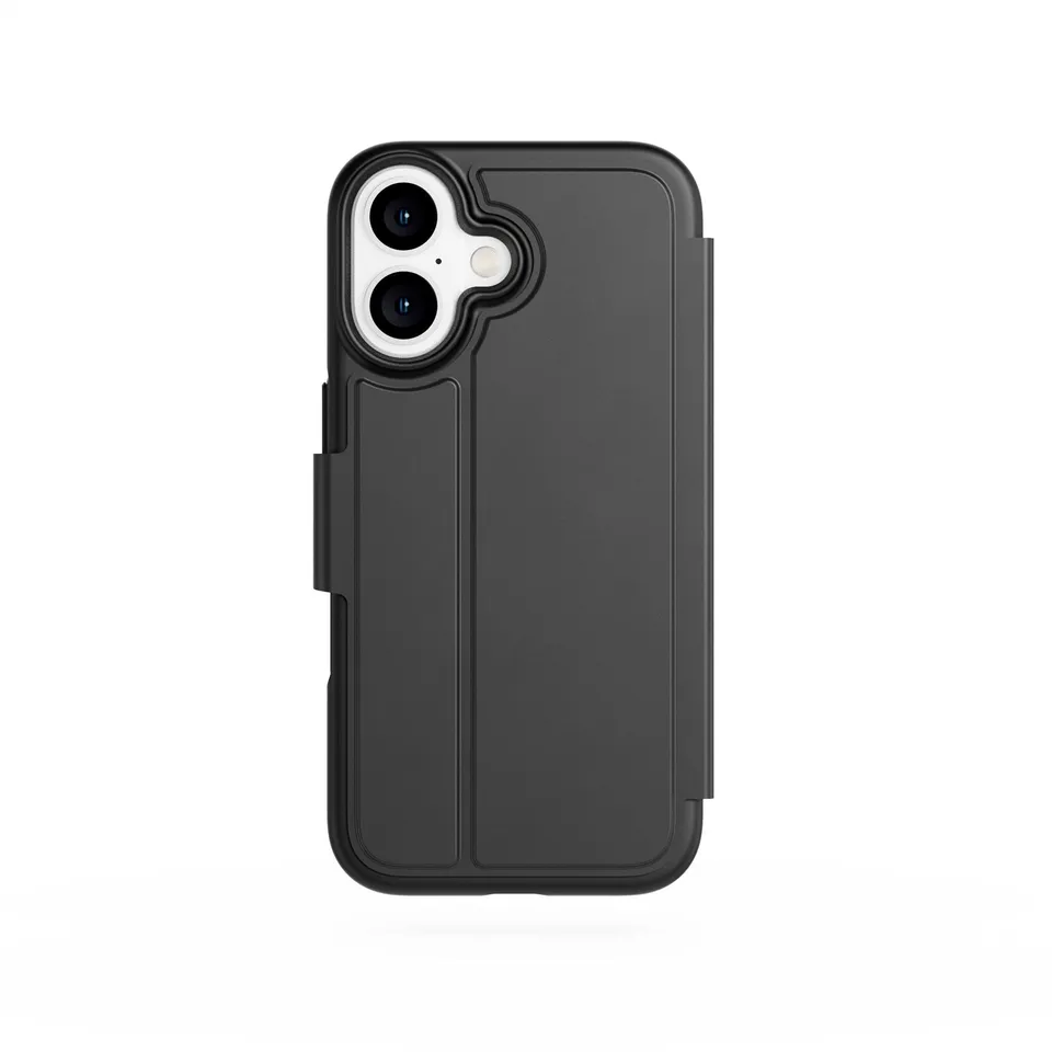 tech21-evolite-wallet-iphone-16-h-lle-schwarz-kartenfach-10ft image 1
