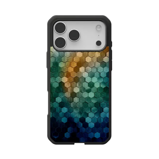 uag-civilian-lt-iphone-17-pro-max-h-lle-magsafe-hexagon-gradient image 1