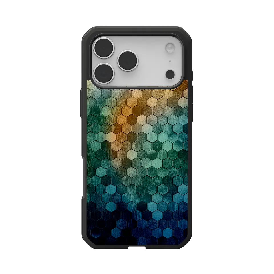 uag-civilian-lt-iphone-17-pro-max-h-lle-magsafe-hexagon-gradient image 1