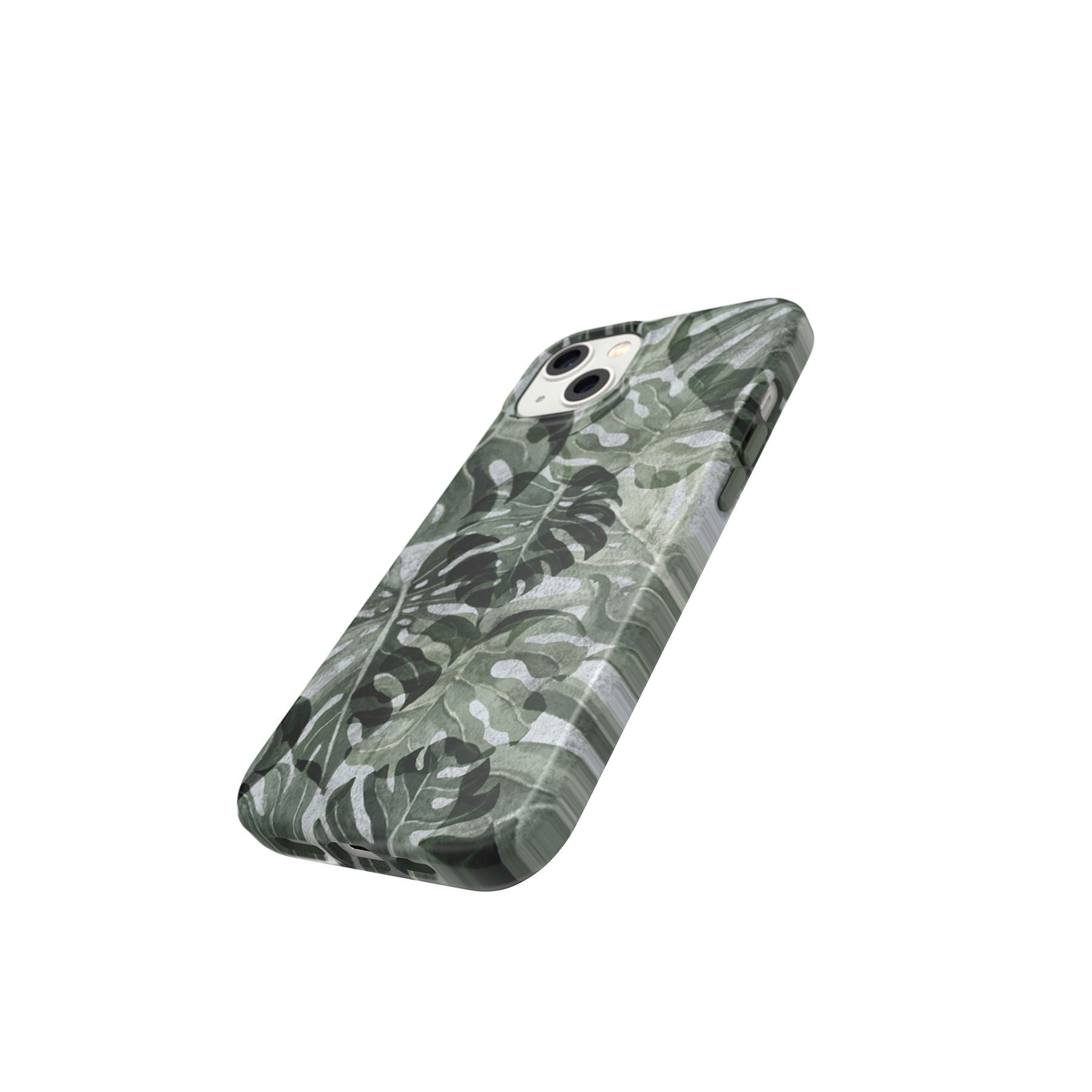 tech21-eco-art-iphone-13-h-lle-delicate-earth-green-muster image 3
