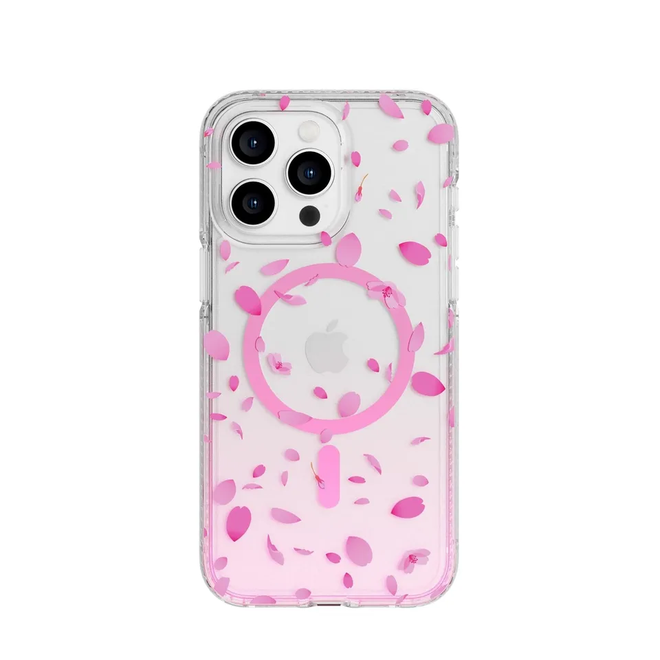 tech21-flexquartz-iphone-15-pro-max-h-lle-cherry-blossom-magsafe image 1