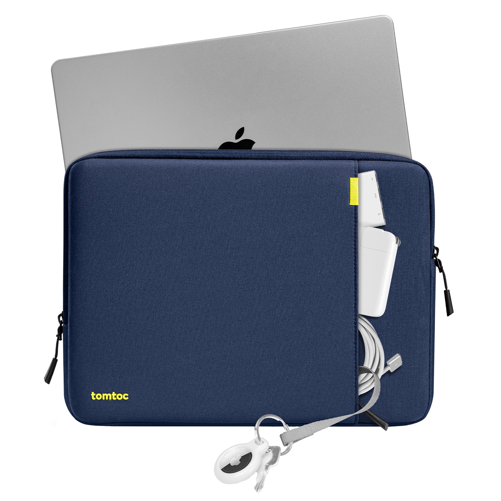 tomtoc-defender-a13-laptop-h-lle-14-zoll-macbook-schwarz image 2