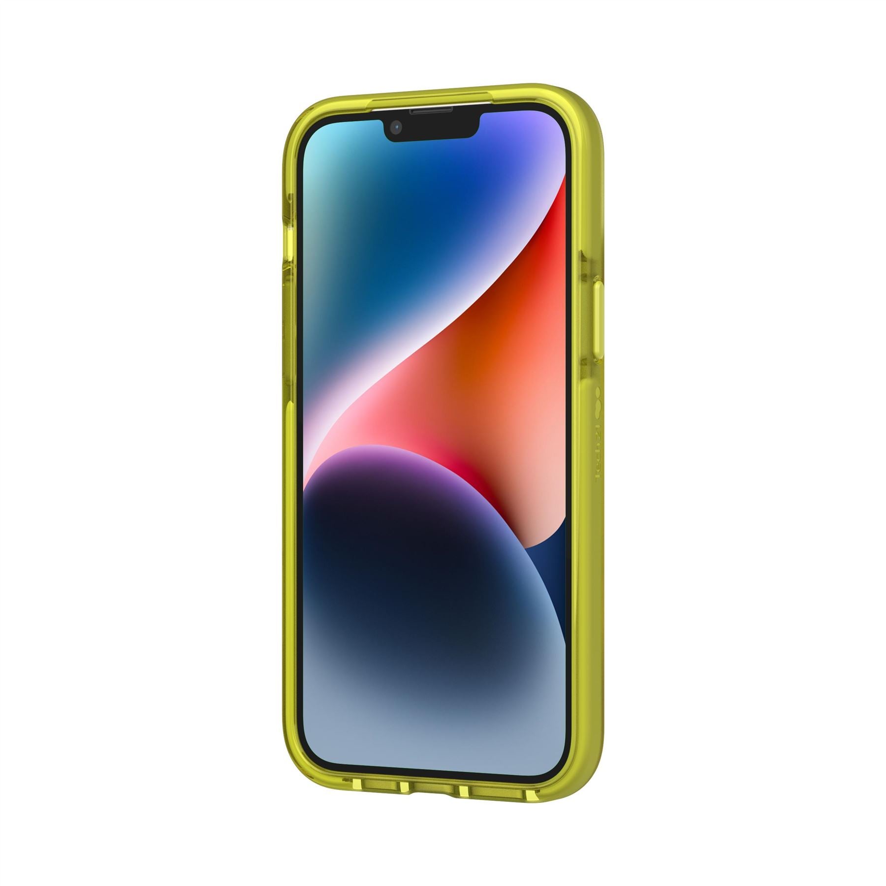 tech21-evocheck-iphone-14-plus-h-lle-acid-yellow-sto-fest image 6