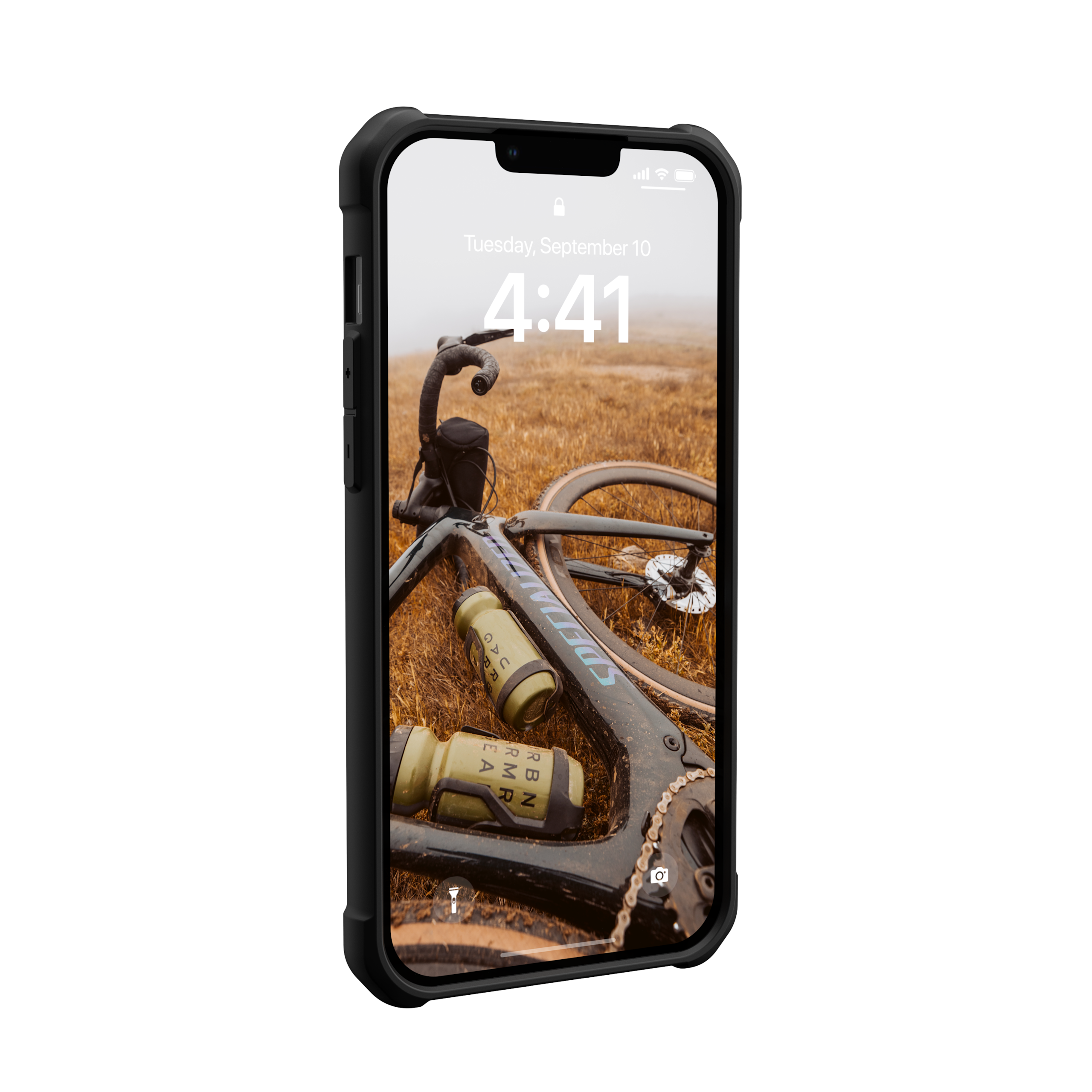 uag-metropolis-lt-magsafe-h-lle-iphone-14-plus-kevlar-schwarz image 8
