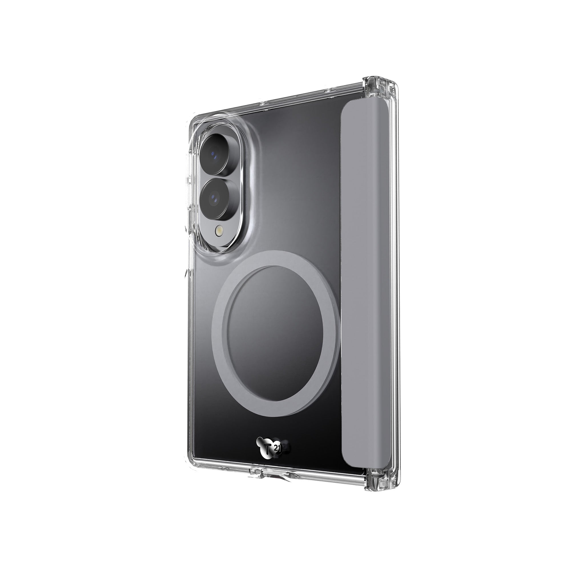 tech21-evoclear-magnet-galaxy-z-fold8-handyh-lle-transparent image 5