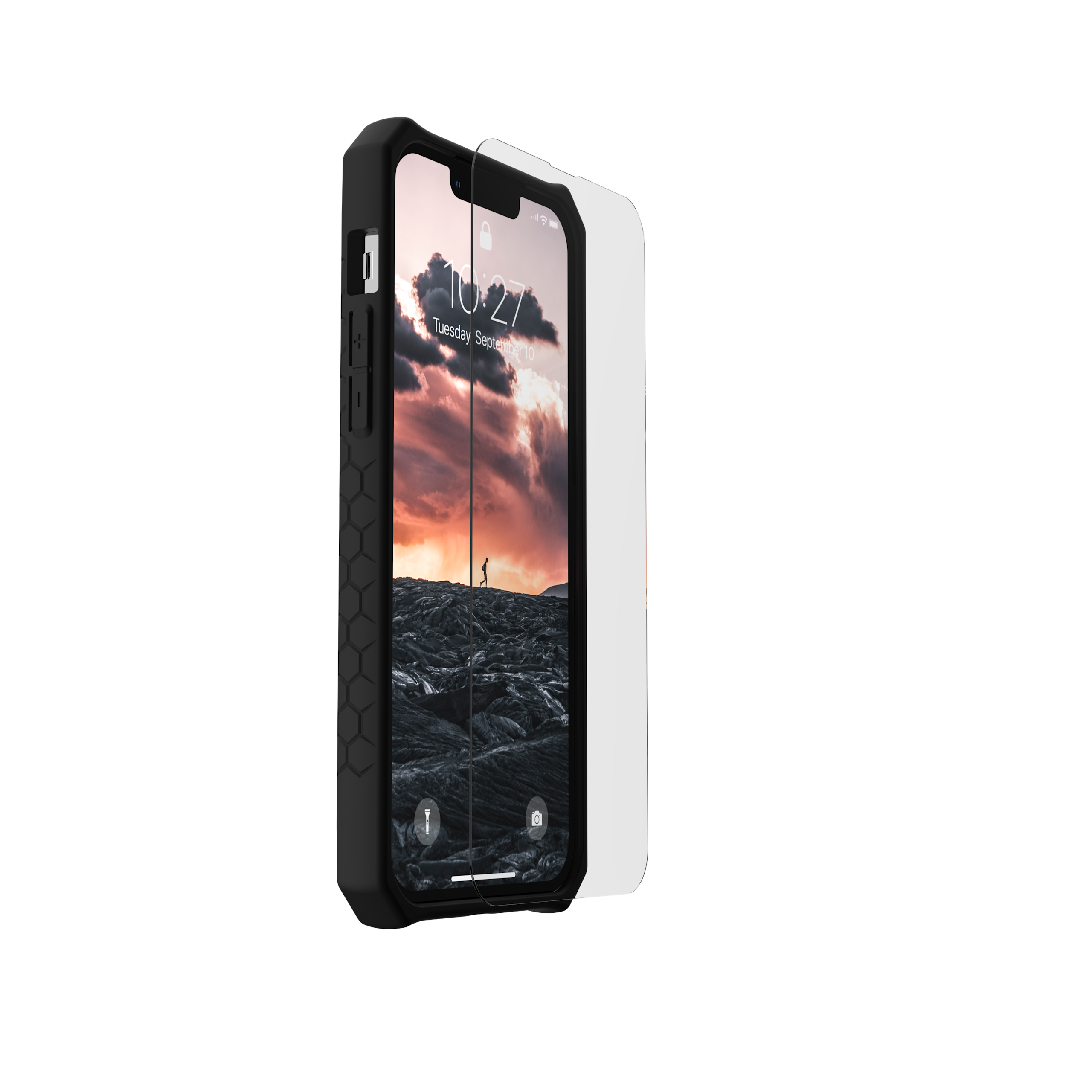 uag-standard-issue-shield-plus-panzerglas-iphone-13-pro-max-klar image 2