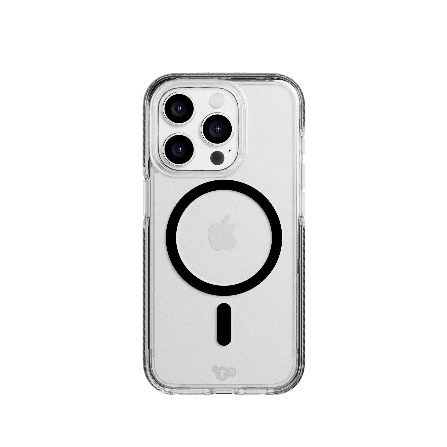tech21-evocrystal-iphone-15-pro-h-lle-magsafe-graphite-black image 1