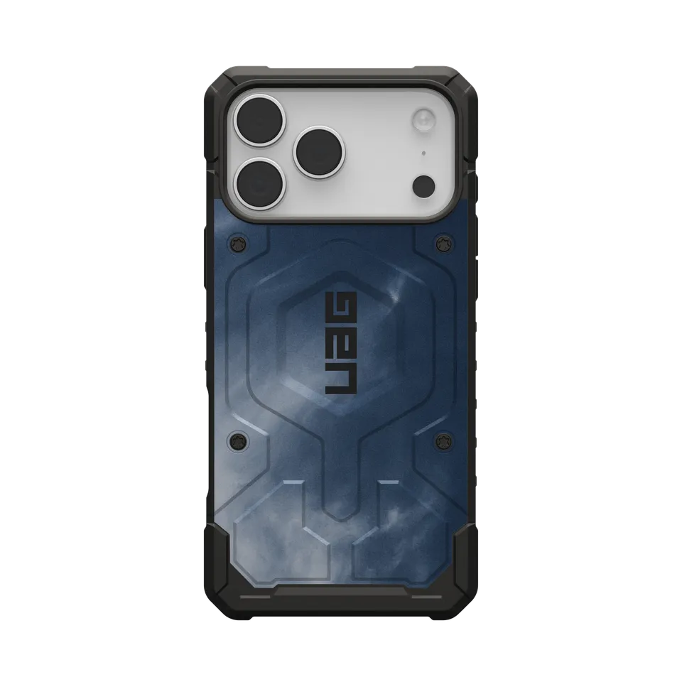 uag-pathfinder-iphone-17-pro-max-handyh-lle-tie-dye-clouds image 1