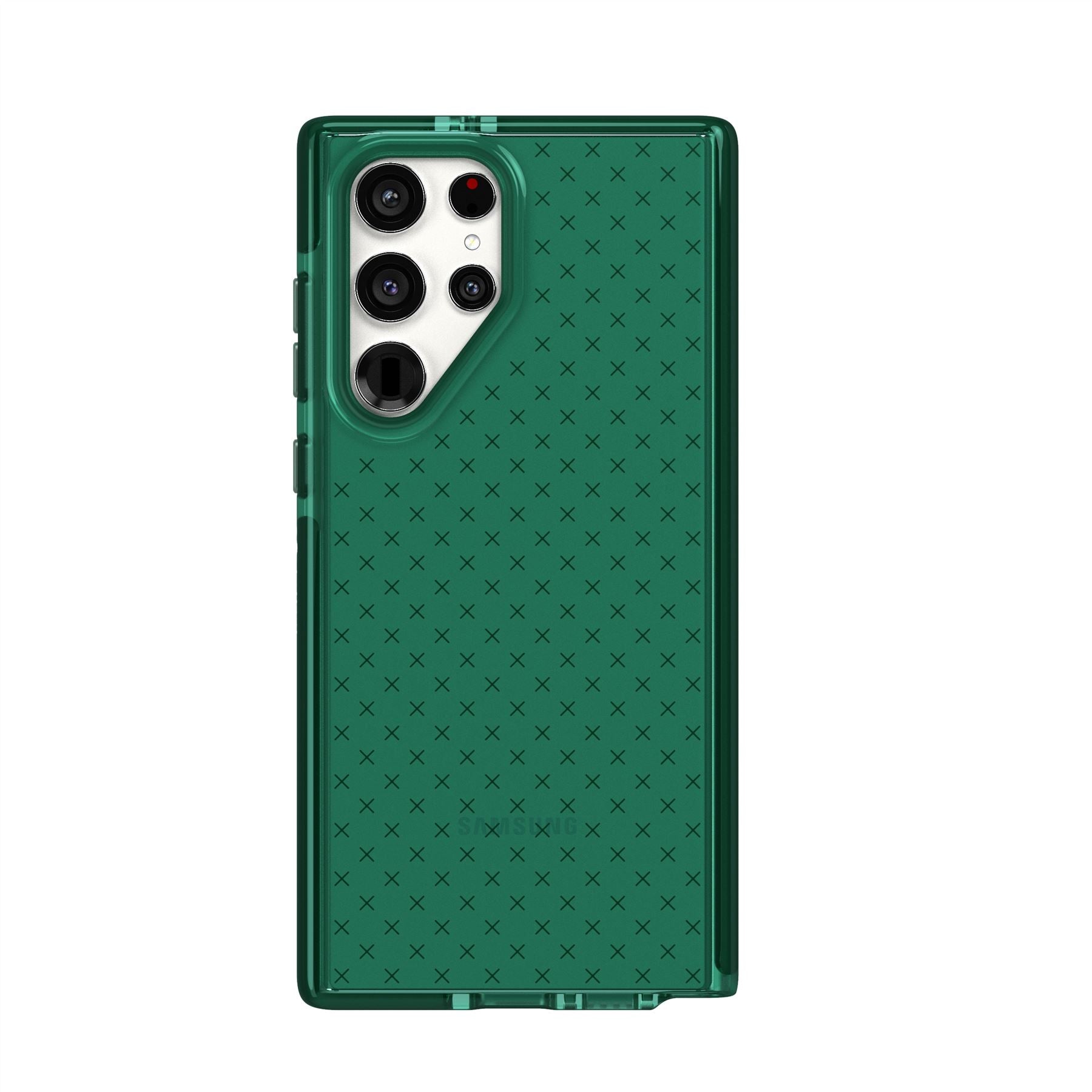 tech21-evo-check-s22-ultra-handyh-lle-opal-green-flexshock image 1