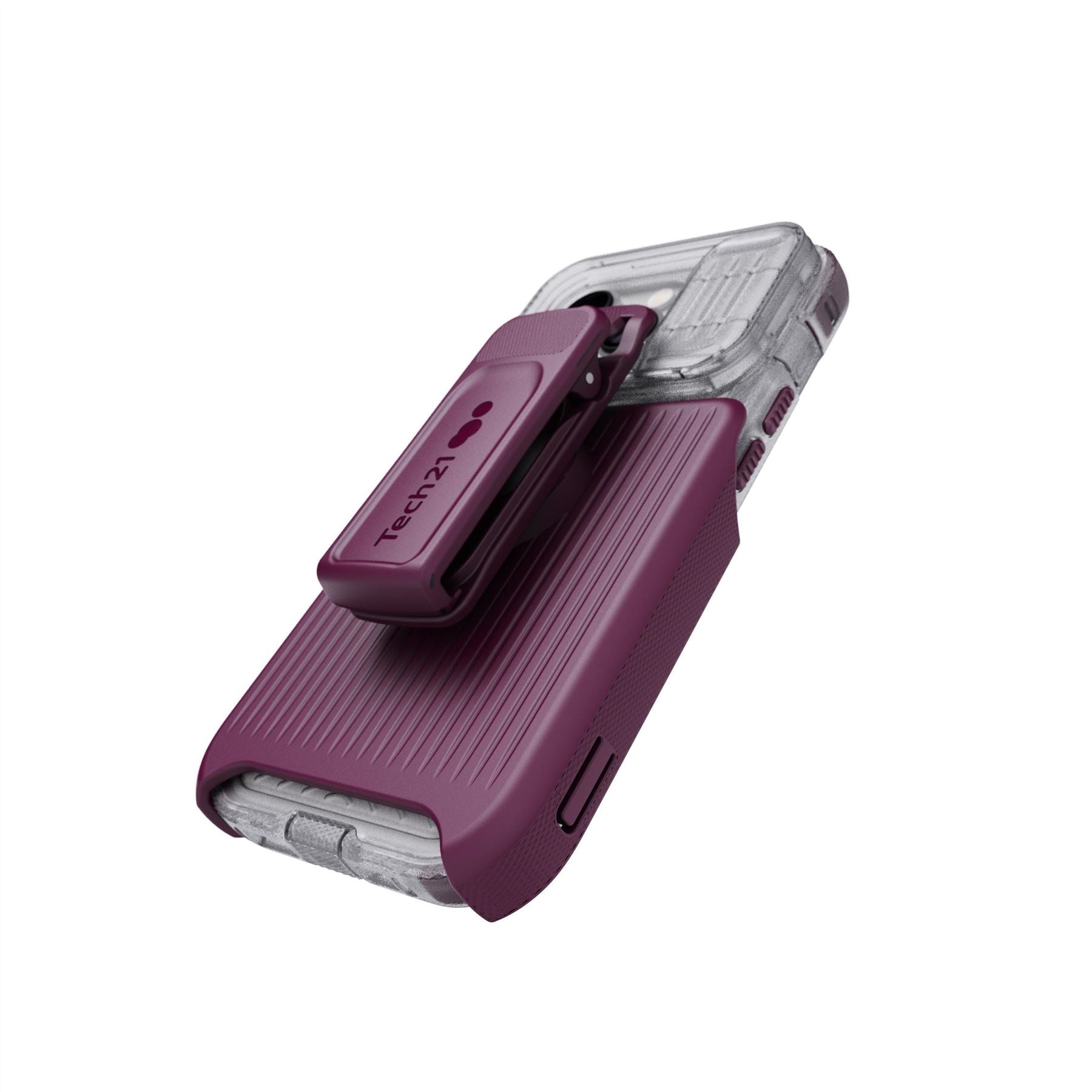tech21-evomax-iphone-14-pro-h-lle-frosted-purple-magsafe-robust image 3
