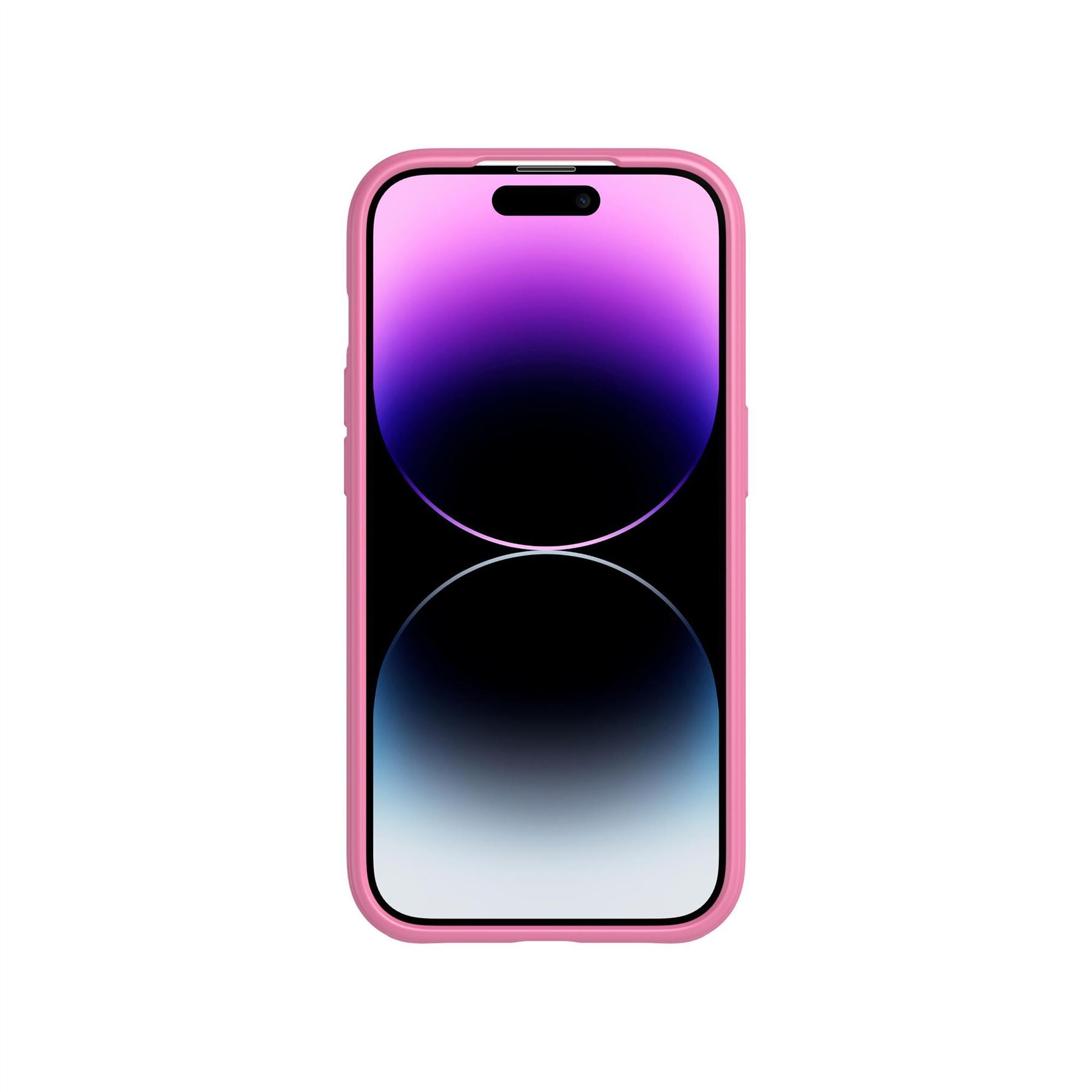 tech21-evolite-iphone-14-pro-h-lle-fuchsia-pink-3m-fallschutz image 2