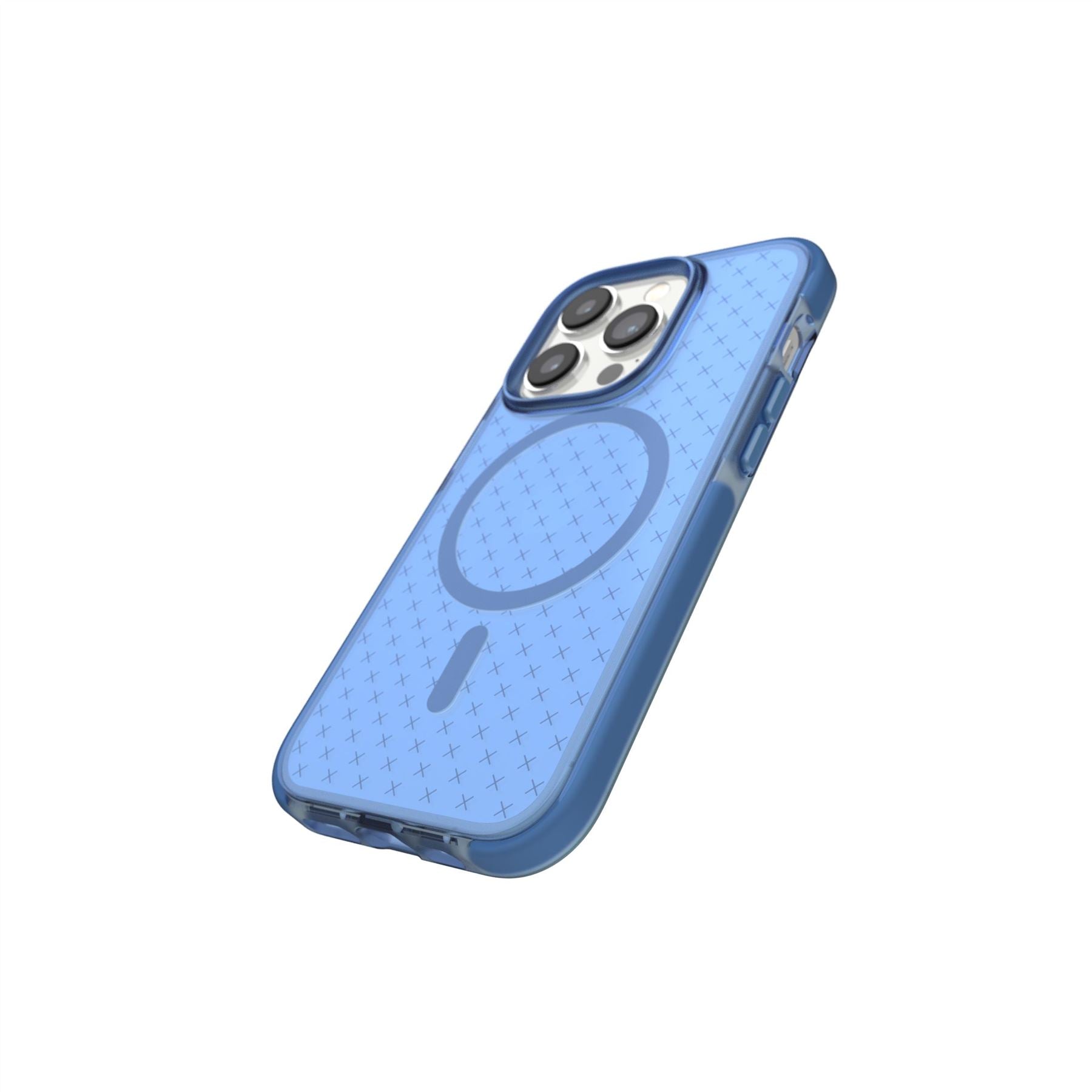 tech21-evocheck-iphone-14-pro-h-lle-tranquil-blue-magsafe-16ft image 3
