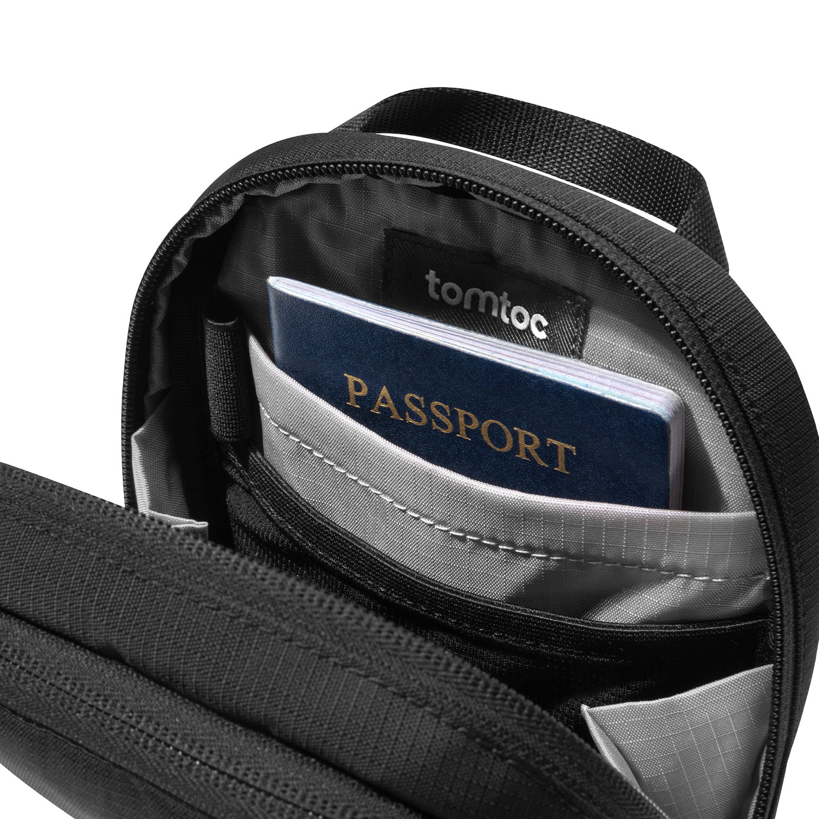 tomtoc-aviator-t37-crossbody-tasche-schwarz-1-3l-rfid image 5