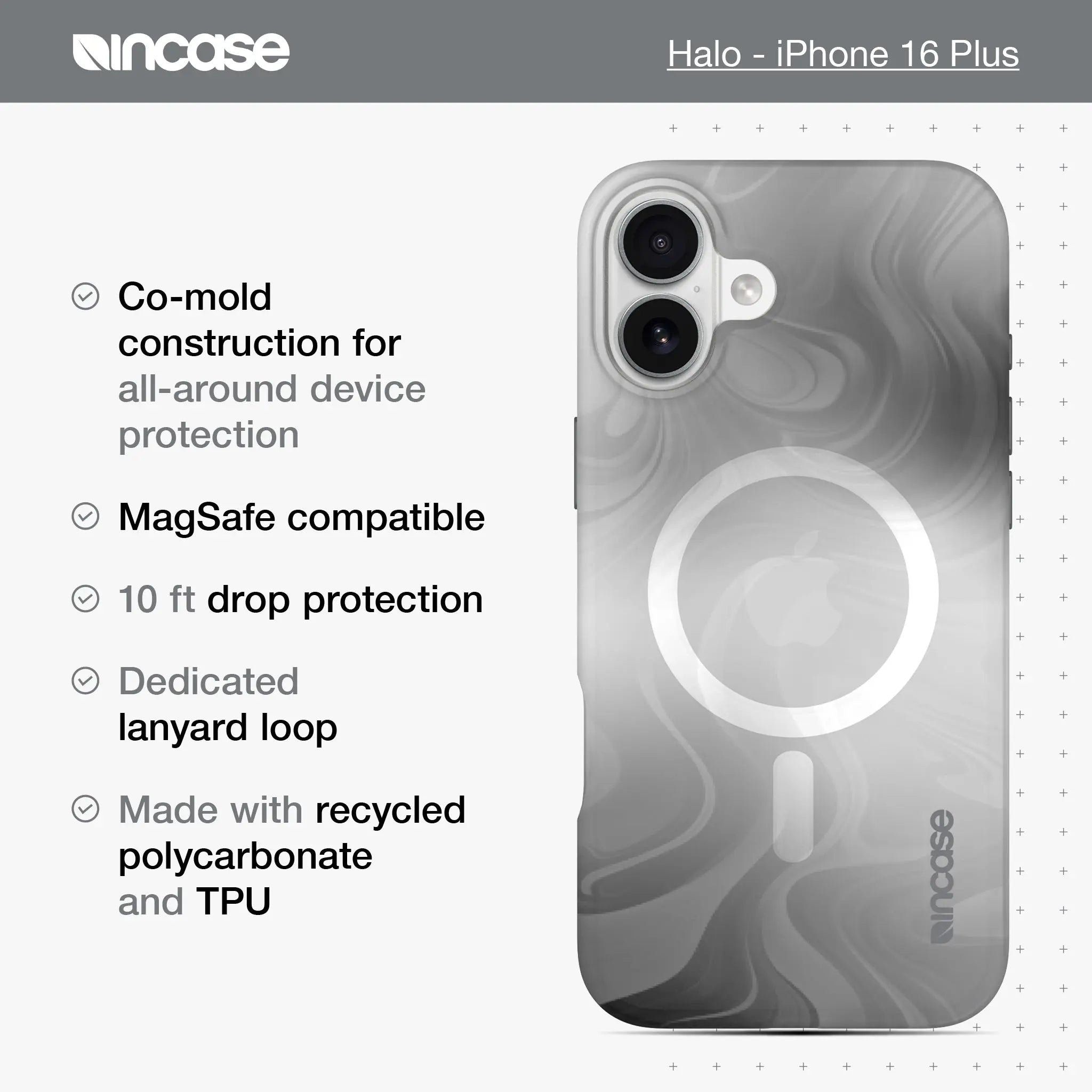 incase-halo-h-lle-iphone-16-plus-magsafe-tidal-ocean-3m-schutz image 3