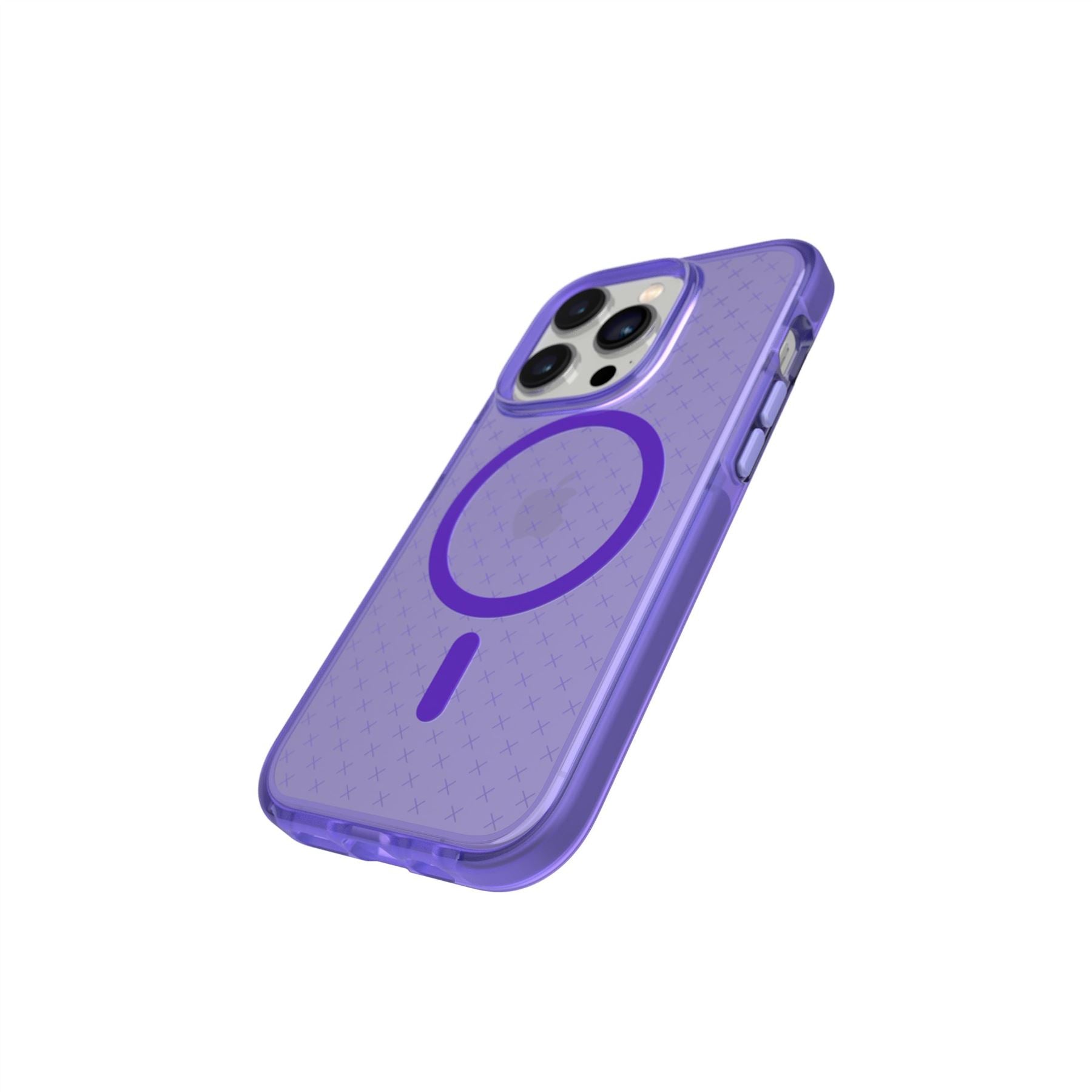 tech21-evocheck-iphone-14-pro-handyh-lle-wondrous-purple-magsafe image 3