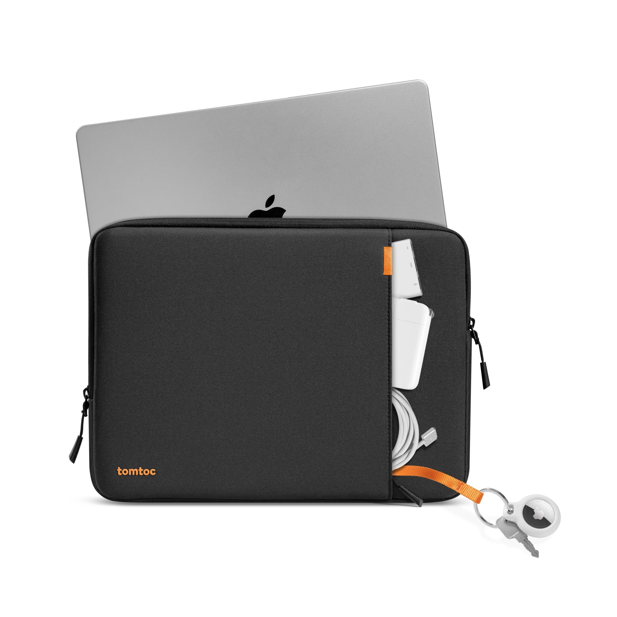 tomtoc-defender-a13-laptop-h-lle-13-zoll-schwarz-macbook image 2