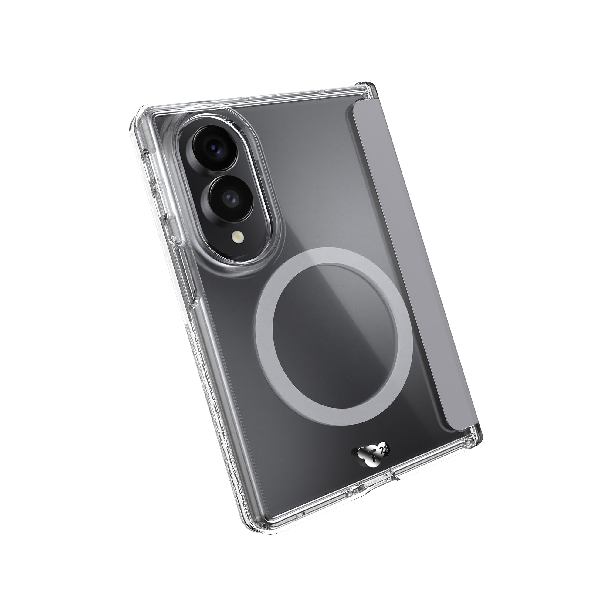tech21-evoclear-magnet-galaxy-z-fold8-handyh-lle-transparent image 3