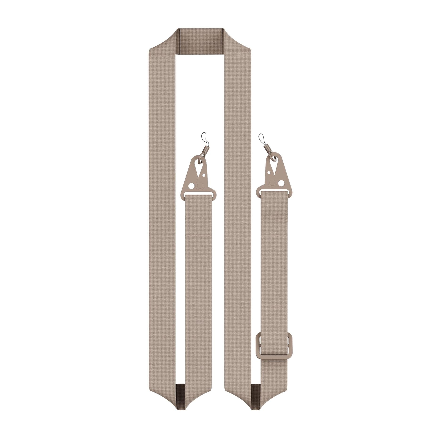 tech21-cross-body-straps-handyband-taupe-mit-karabiner image 4