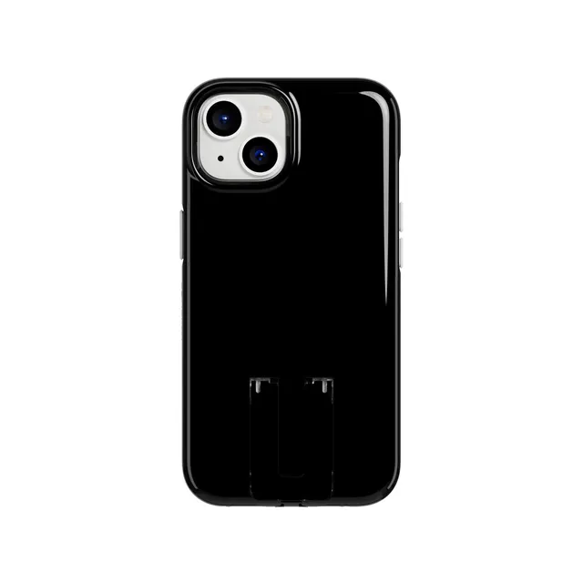 tech21-evocrystal-kick-iphone-13-16e-h-lle-schwarz-magsafe-st-nder image 1