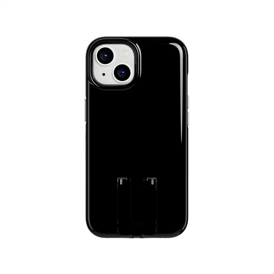 tech21-evocrystal-kick-iphone-13-16e-h-lle-schwarz-magsafe-st-nder image 1