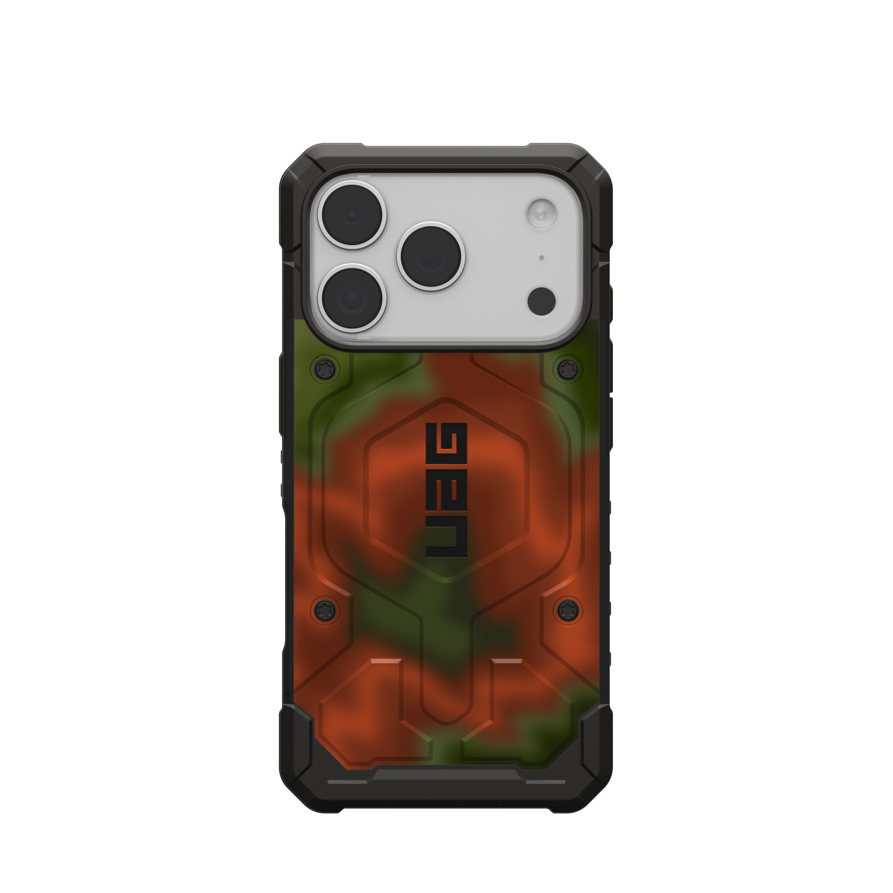 uag-pathfinder-iphone-17-pro-max-magsafe-h-lle-tie-dye-gr-n-robust image 2