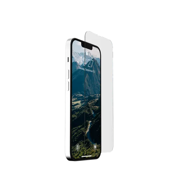 uag-standard-issue-iphone-13-panzerglas-hd-klar-9h image 1