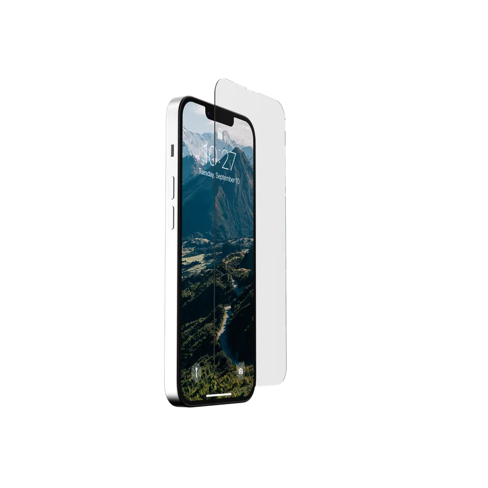 uag-standard-issue-iphone-13-panzerglas-hd-klar-9h image 1