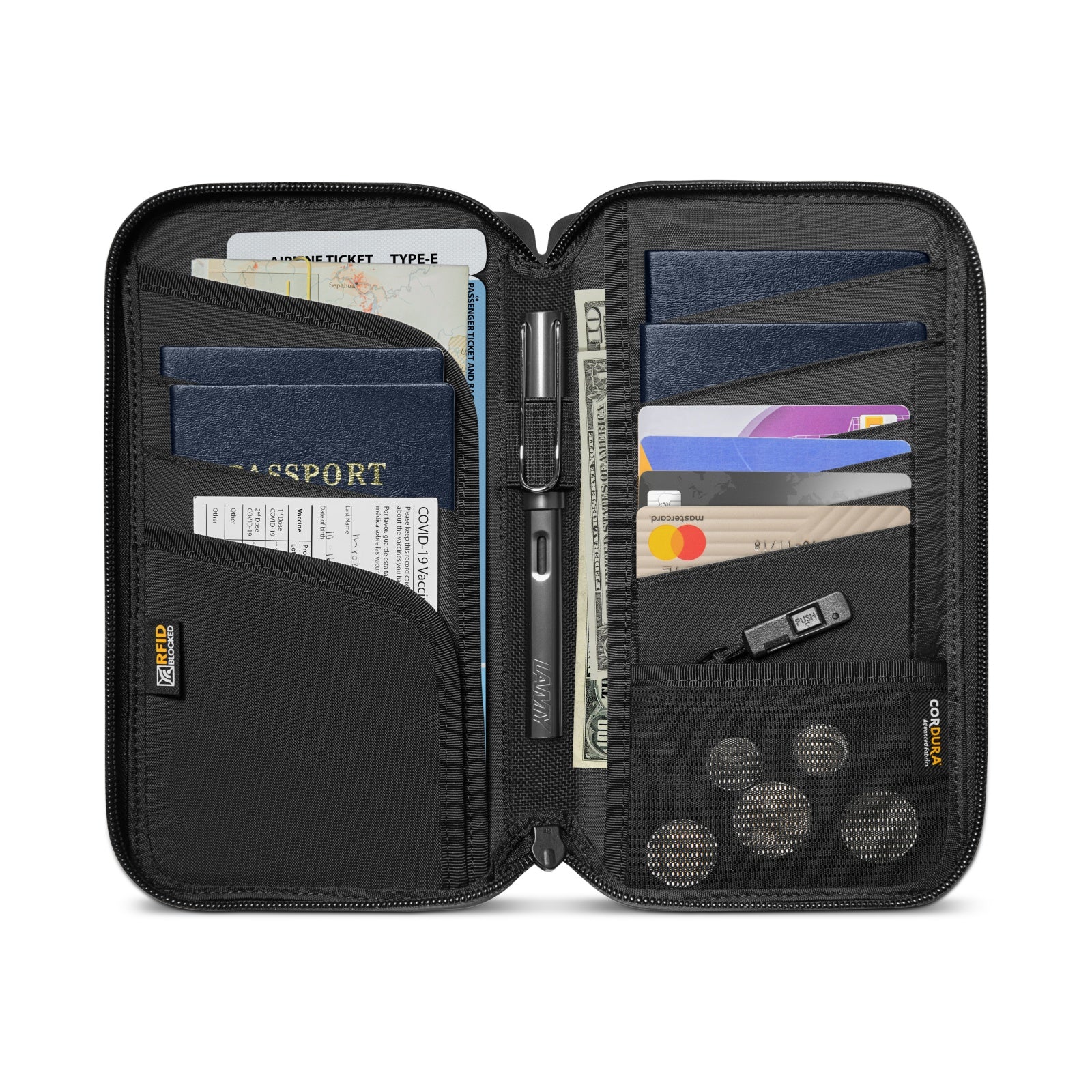 tomtoc-navigator-t03-reisepassh-lle-rfid-schwarz-6-p-sse image 2