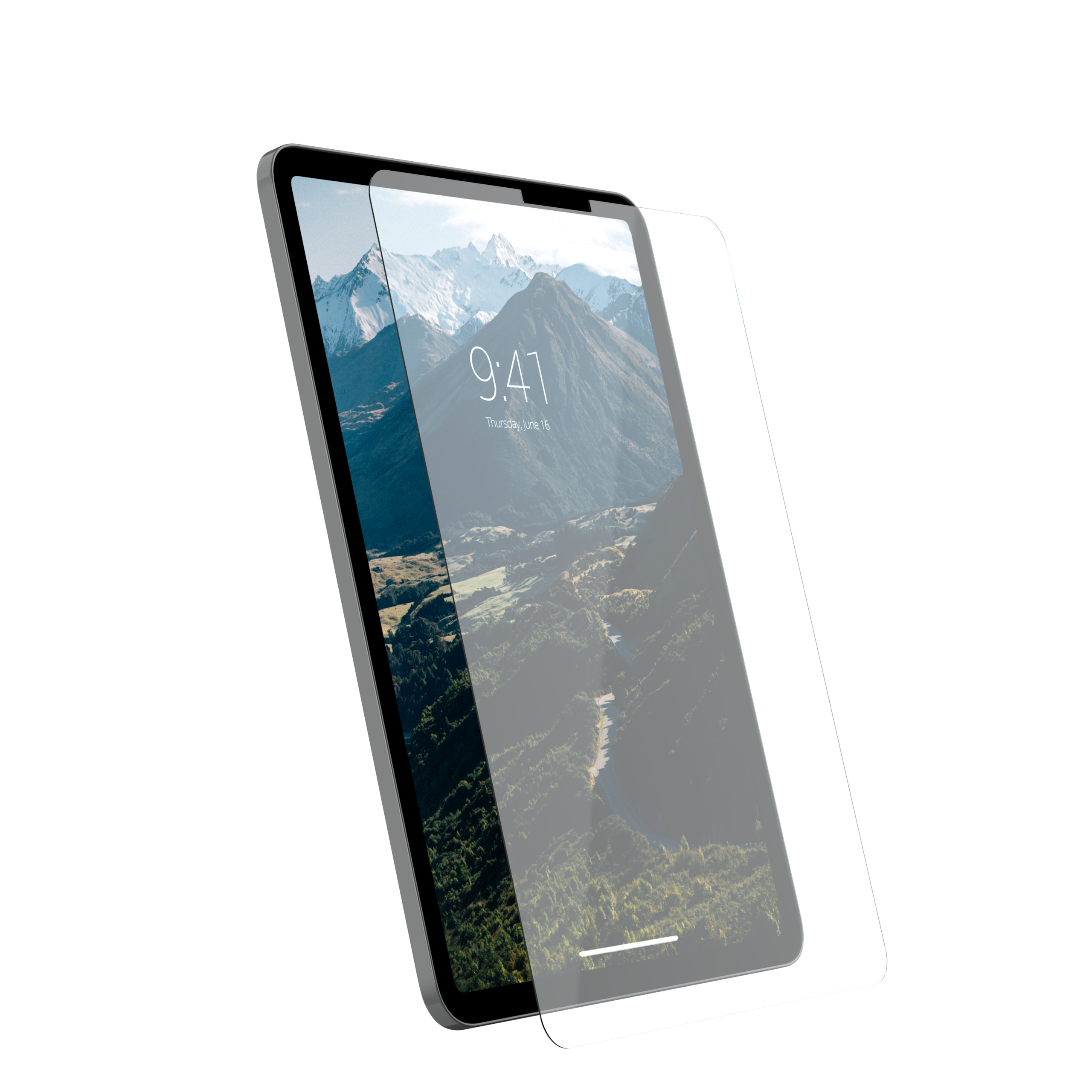 uag-standard-issue-shield-plus-panzerglas-ipad-pro-11-2020-9h-klar image 1