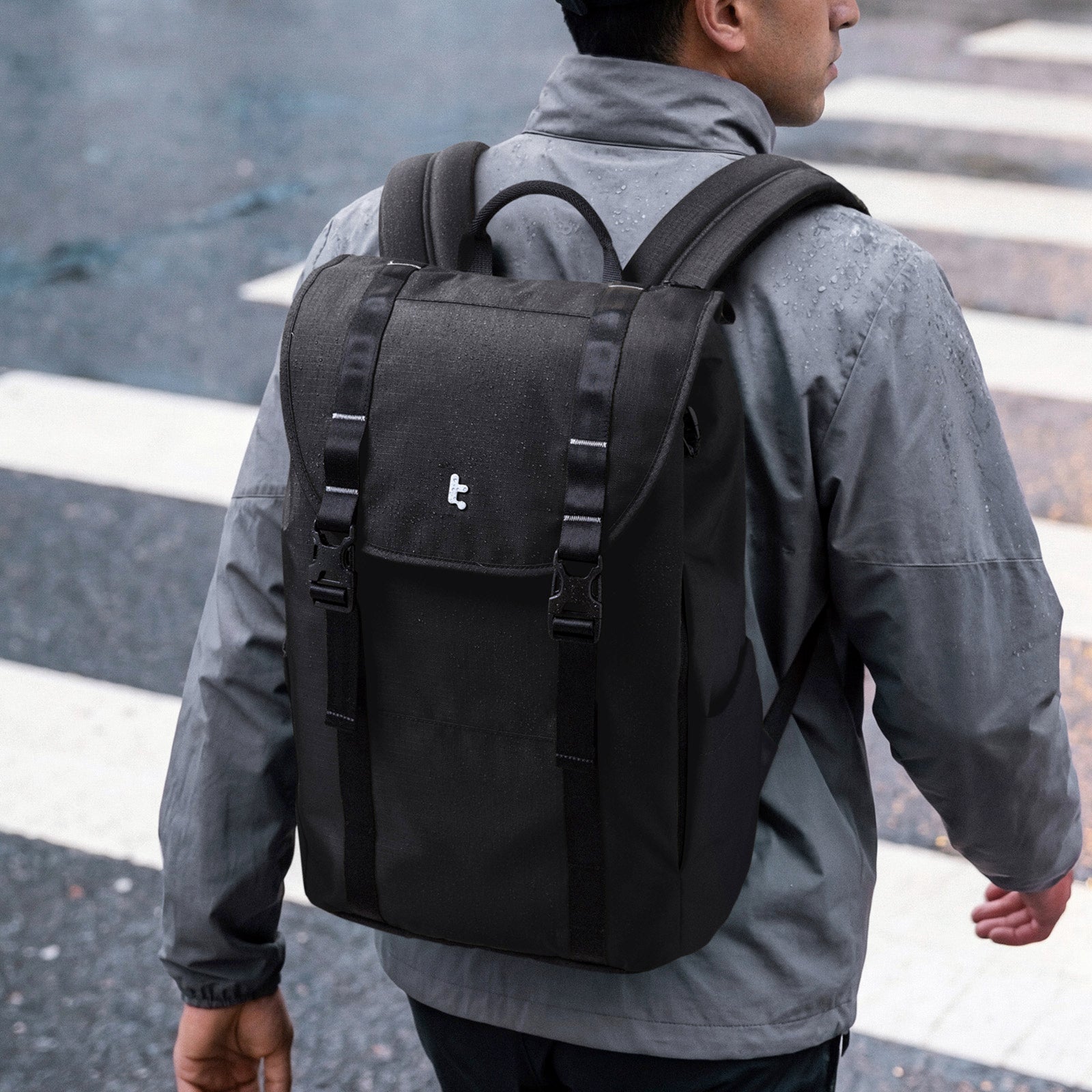 tomtoc-vintpack-ta1-liteway-laptop-rucksack-22l-leicht image 8
